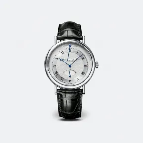 宝玑/Breguet 经典 Classique 系列 18k白金 自动机械机芯 男表 5207BB-12-9V6