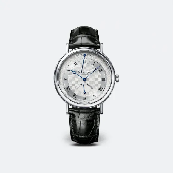 宝玑/Breguet 经典 Classique 系列 18k白金 自动机械机芯 男表 5207BB-12-9V6