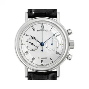 宝玑/Breguet 经典 Classique 系列 18K 白金 自动机械机芯 男表 5237BB-12-9V6