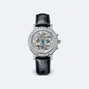 宝玑/Breguet 18kt 白金 40.3 MM 手动机械机芯 男表 5238bb-10-9v6-dd00