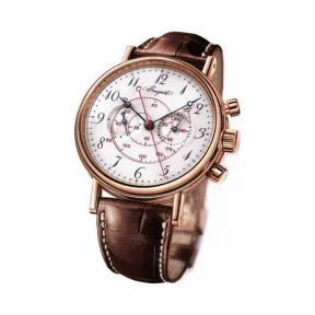 宝玑/Breguet 经典 Classique 系列 18k白金 手动机械机芯 男表 5247BB-29-9V6