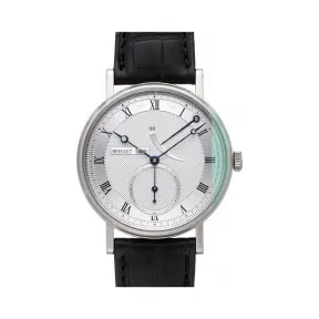 宝玑/Breguet 经典 Classique 系列 18k白金 手动机械机芯 男表 5277BB-12-9V6