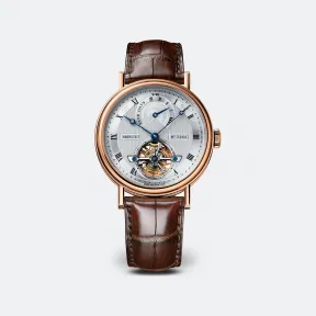 宝玑/Breguet 经典复杂 Complications 系列 18k玫瑰金 自动机械机芯 男表 5317BR-12-9V6