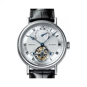 宝玑/Breguet 经典复杂 Complications 系列 950铂金 自动机械机芯 男表 5317PT-12-9V6
