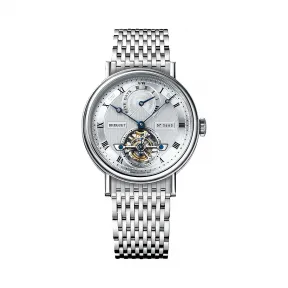 宝玑/Breguet 经典复杂 Complications 系列 950铂金 自动机械机芯 男表 5317PT-12-PV0