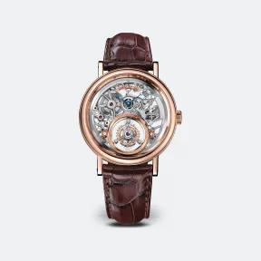 宝玑/Breguet 经典复杂 Complications 系列 18k玫瑰金 自动机械机芯 男表 5335BR-42-9W6