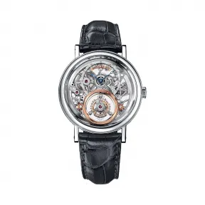 宝玑/Breguet 经典复杂 Complications 系列 950铂金 手动机械机芯 男表 5335PT-42-9W6