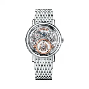 宝玑/Breguet 经典复杂 Complications 系列 950铂金 手动机械机芯 男表 5335PT-42-PW0