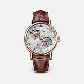 宝玑/Breguet 经典复杂 Complications 系列 18k玫瑰金 自动机械机芯 男表 5347BR-11-9ZU