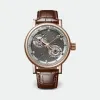 宝玑/Breguet 经典复杂 Complications 系列 18k玫瑰金 手动机械机芯 男表 5347BR-2A-9ZU