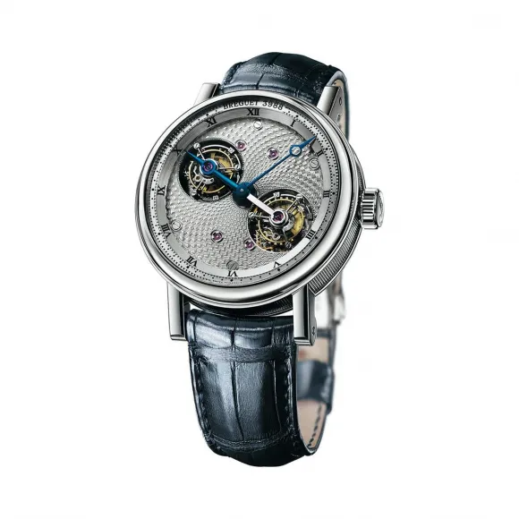 宝玑/Breguet 经典复杂 Complications 系列 950铂金 手动机械机芯 男表 5347PT-11-9ZU