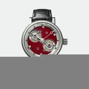 宝玑/Breguet 经典复杂 Complications 系列 950铂金 手动机械机芯 男表 5347PT-2P-9ZU