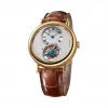 宝玑/Breguet 经典复杂 Complications 系列 18k黄金 手动机械机芯 男表 5357BA-1B-9V6