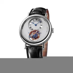 宝玑/Breguet 950铂金 手动机械机芯 男表 5357PT-1B-9V6