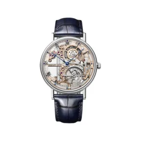 宝玑/Breguet 经典 Classique 系列 铂金 自动机械机芯 男表 5395PT-RS-9WU