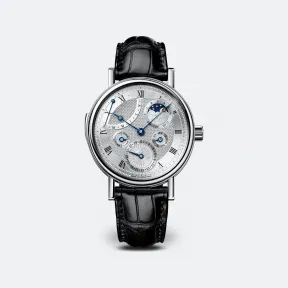 宝玑/Breguet 经典复杂系列 18k白金 自动机械机芯 男表 5447BB-1E-9V6