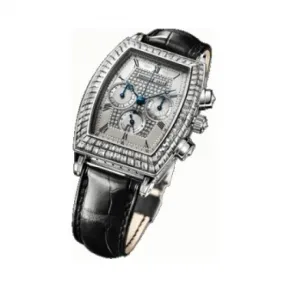 宝玑/Breguet 传承 Heritage 系列 18K白金 自动机械机芯 男表 5469BB-62-996