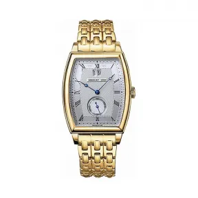 宝玑/Breguet 传承 Heritage 系列 18k黄金 自动机械机芯 男表 5480BA-12-AB0