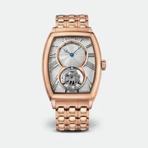 宝玑/Breguet 传承 Heritage 系列 18k玫瑰金 手动机械机芯 男表 5497BR-12-RB0