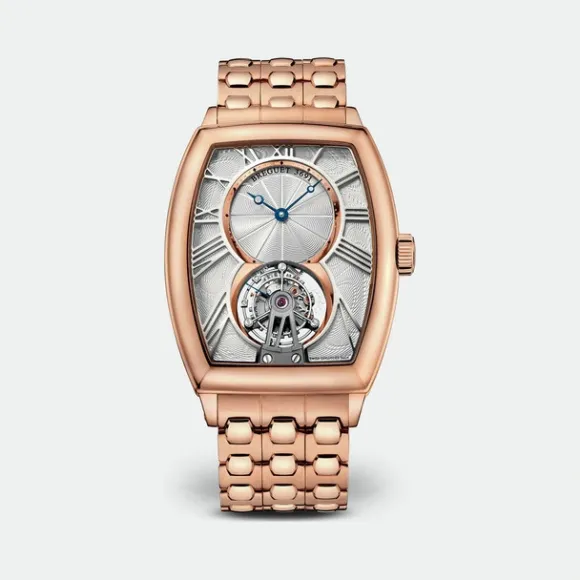 宝玑/Breguet 传承 Heritage 系列 18k玫瑰金 手动机械机芯 男表 5497BR-12-RB0