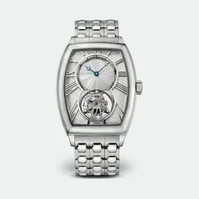 宝玑/Breguet 传承 Heritage 系列 950铂金 手动机械机芯 男表 5497PT-12-PB0