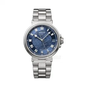 宝玑/Breguet 航海系列 18k白金 40毫米 自动机械机芯 男表 5517BB-Y2-BZ0