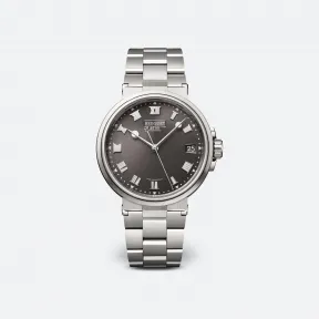 宝玑/Breguet 航海 Marine 系列 钛金属 自动机械机芯 男表 5517TI-G2-TZ0