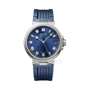 宝玑/Breguet 航海系列 钛金属 40毫米 自动机械机芯 男表 5517TI-Y1-5ZU