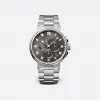 宝玑/Breguet 航海 Marine 系列 钛金属 自动机械机芯 男表 5527TI-G2-TW0