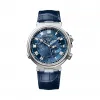 宝玑/Breguet 航海 Marine 系列 18k白金 自动机械机芯 男表 5547BB-Y2-9ZU