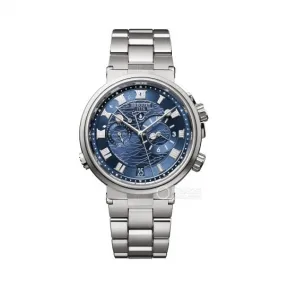 宝玑/Breguet 航海系列 18k白金 40毫米 自动机械机芯 男表 5547BB-Y2-BZ0