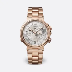 宝玑/Breguet MARINE航海系列 玫瑰金 40 MM 自动上链 男表 5547BR-12-RZ0