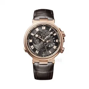 宝玑/Breguet 航海系列 18k玫瑰金 40毫米 自动机械机芯 男表 5547BR-G3-9ZU