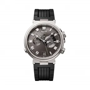 宝玑/Breguet 航海 Marine 系列 钛金属 自动机械机芯 男表 5547TI-G2-5ZU