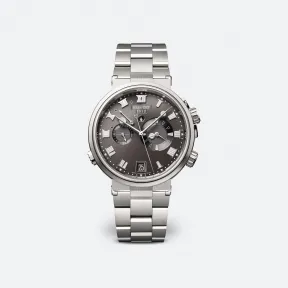 宝玑/Breguet 航海 Marine 系列 钛金属 自动机械机芯 男表 5547TI-G2-TZ0