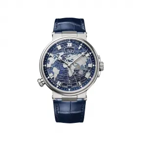 宝玑/Breguet 航海系列 18k白金 43.9mm 自动机械机芯 男表 5557bb-ys-9wv