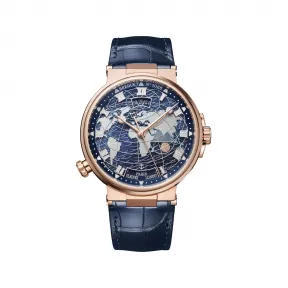 宝玑/Breguet 航海系列 18k 玫瑰金 43.9mm 自动机械机芯 男表 5557br-ys-9wv