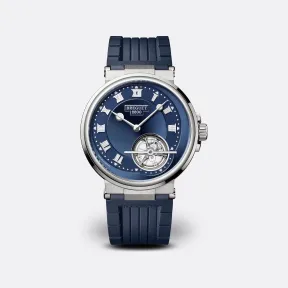 宝玑/Breguet marine-航海系列 42.5MM 铂金 自动机械机芯 男表 5577PT-Y2-5WV
