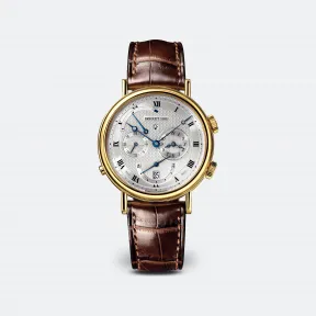 宝玑/Breguet 经典 Classique 系列 18k黄金 自动机械机芯 男表 5707BA-12-9V6
