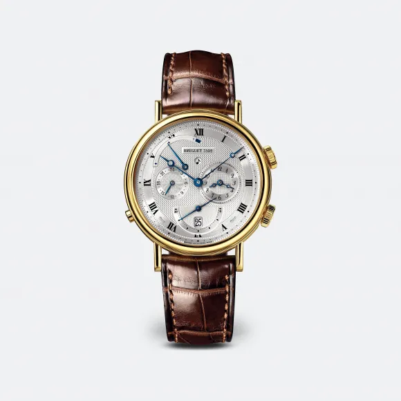 宝玑/Breguet 经典 Classique 系列 18k黄金 自动机械机芯 男表 5707BA-12-9V6