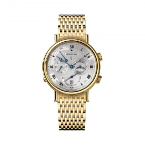 宝玑/Breguet 经典 Classique 系列 18k黄金 自动机械机芯 男表 5707BA-12-AV0