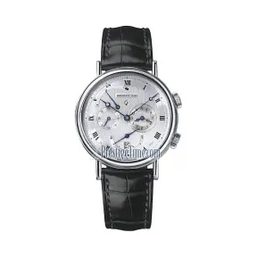 宝玑/Breguet 经典 Classique 系列 18k白金 自动机械机芯 男表 5707BB-12-9V6