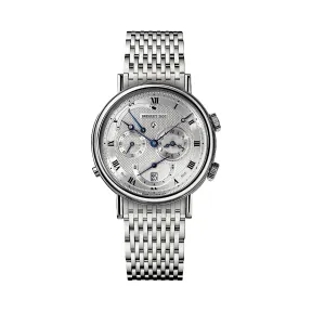 宝玑/Breguet 经典 Classique 系列 18k白金 自动机械机芯 男表 5707BB-12-BV0