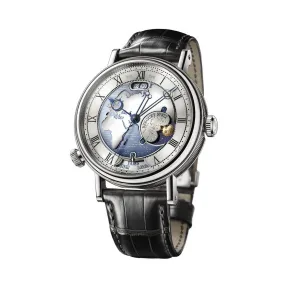 宝玑/Breguet 经典 Classique 系列 950铂金 自动机械机芯 男表 5717PT-EU-9ZU