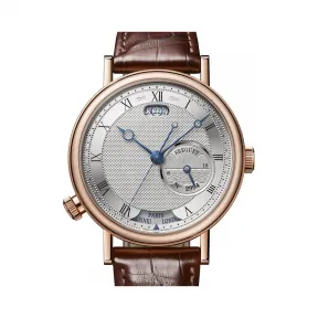 宝玑/Breguet 经典 Classique 系列 18k玫瑰金 自动机械机芯 男表 5727BR-12-9ZU