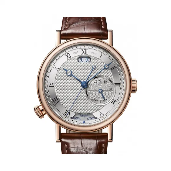 宝玑/Breguet 经典 Classique 系列 18k玫瑰金 自动机械机芯 男表 5727BR-12-9ZU