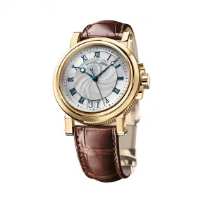 宝玑/Breguet 航海 Marine 系列 18k黄金 手动机械机芯 男表 5817BA-12-9V8