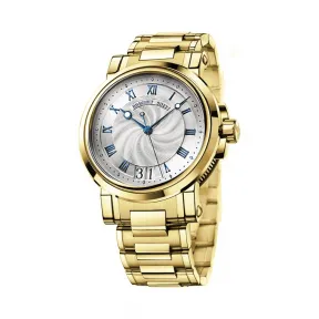 宝玑/Breguet 航海 Marine 系列 18k黄金 自动机械机芯 男表 5817BA-12-AM0