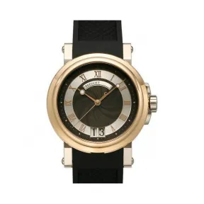 宝玑/Breguet 航海 Marine 系列 18k玫瑰金 手动机械机芯 男表 5817BE-Z2-5Z8