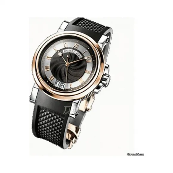 宝玑/Breguet 航海 Marine 系列 18k白金 机械机芯 男表 5817BE-Z2-EVO